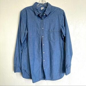 Trouve Chambray Top